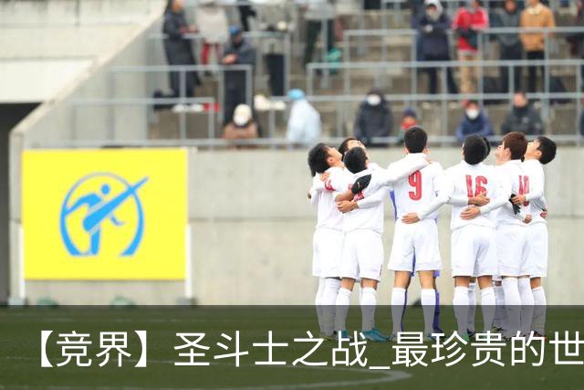 【竞界】圣斗士之战 最珍贵的世界杯藏品