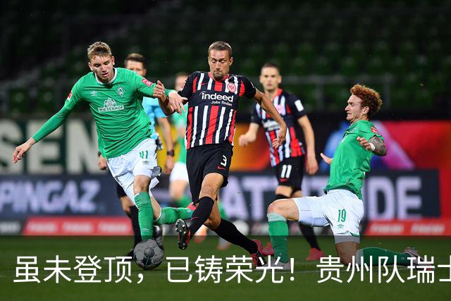 虽未登顶，已铸荣光！贵州队瑞士全球赛征程回顾