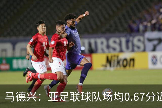 马德兴：亚足联球队场均0.67分近5届第二差，对抗非洲完全下风